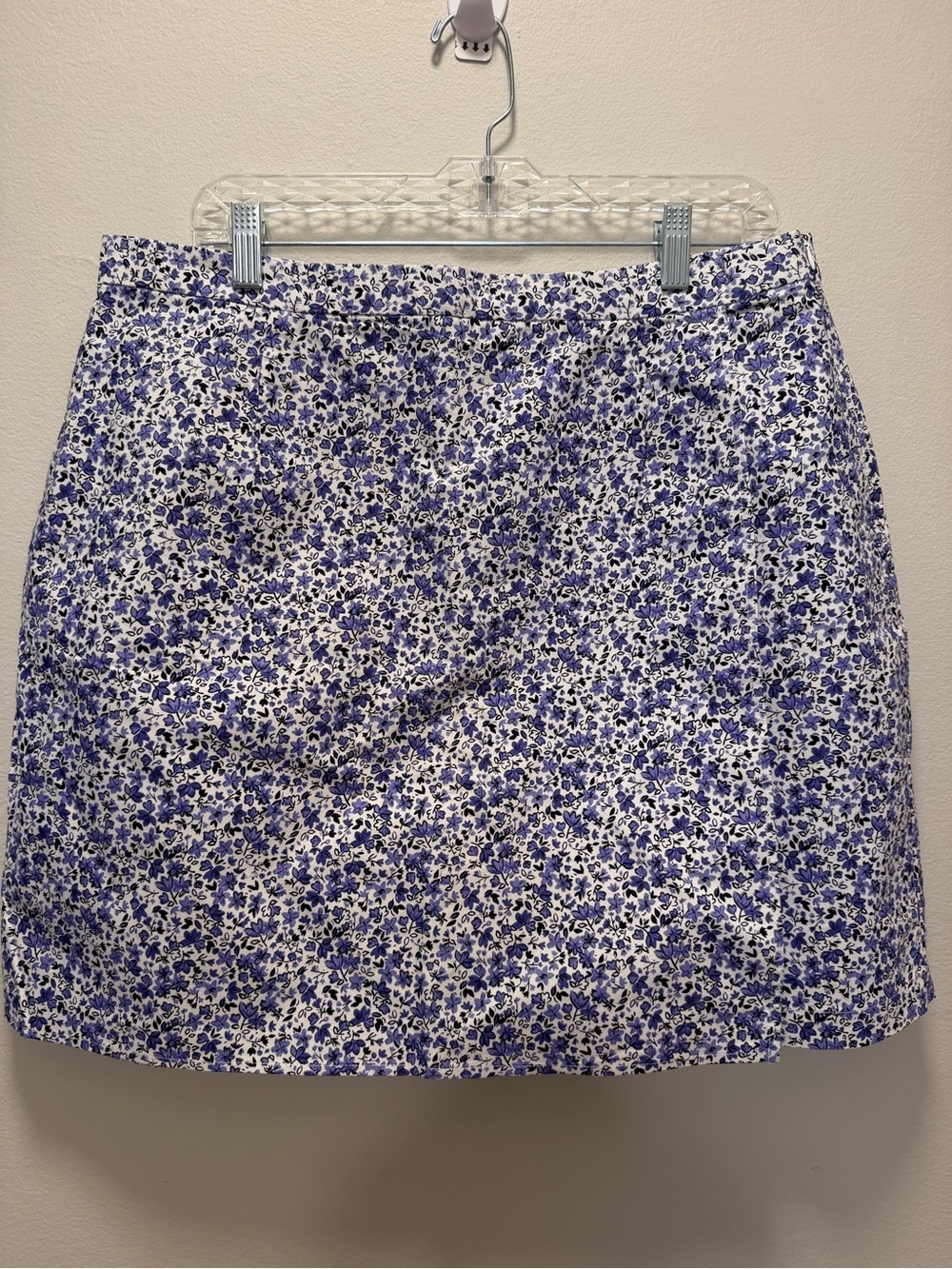 Fairway Sport Women's Tennis Golf Skort Sz 18 Purple Floral Skirt Lavender